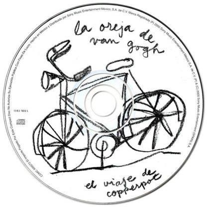 LA OREJA DE VAN GOGH - EL VIAJE A COOPPERPOT | CD