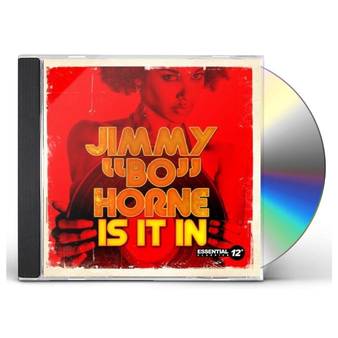 JIMMY "BO" HORNE - IS IT IN | CD MAXI SINGLE