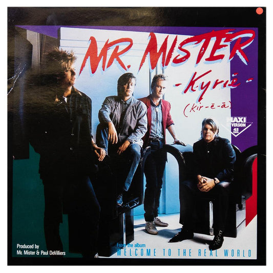 MR. MISTER - KYRIE (EXTENDED VERSION) | 12" MAXI SINGLE USADO