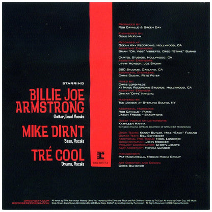 GREEN DAY  - AMERICAN IDIOT | CD