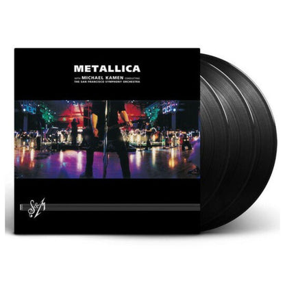 METALLICA - S&M (3LP) | VINILO