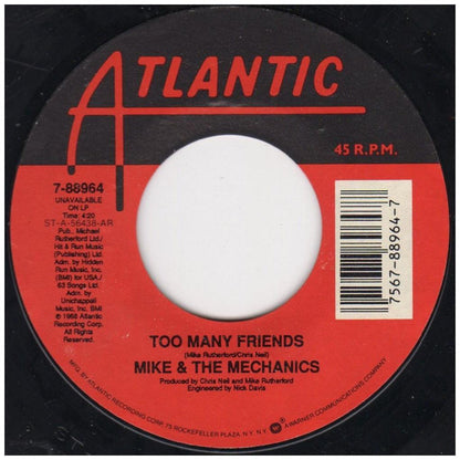 MIKE + THE MECHANICS - LIVING YEARS | 7" SINGLE USADO