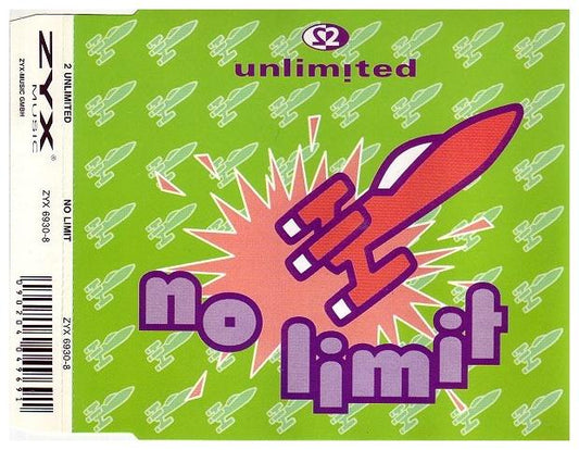 2 UNLIMITED - NO LIMIT | CD SINGLE USADO