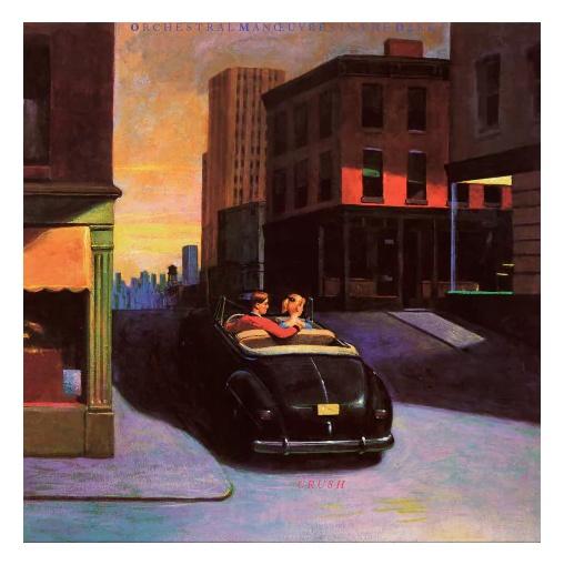 (PREVENTA) ORCHESTRAL MANOEUVRES IN THE DARK - CRUSH (40TH ANNIVERSARY EDITION) (2LP) (INC. REMIXES) | VINILO