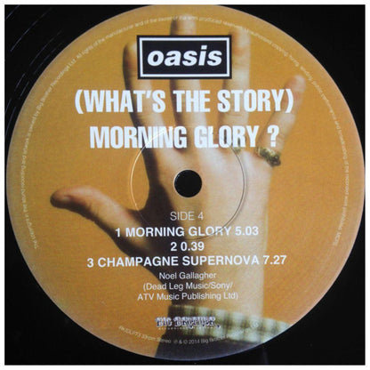 OASIS -  WHAT"S THE STORY  MORNING (2LP) | VINILO