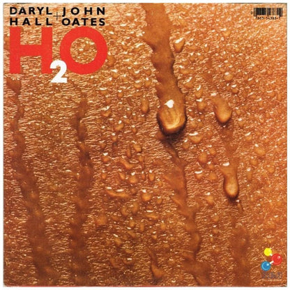 DARYL HALL & JOHN OATES - H2O | VINILO USADO
