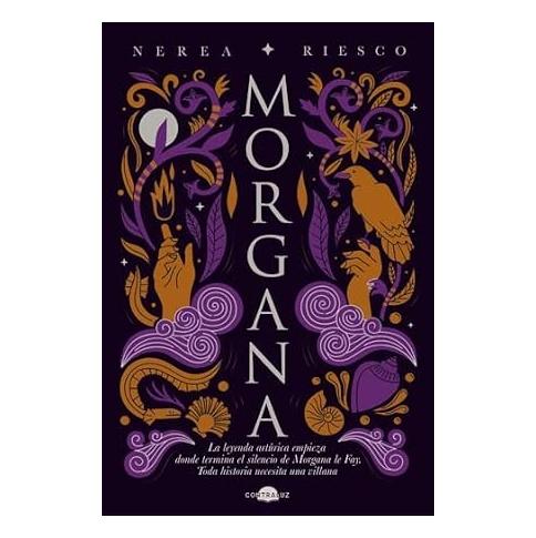MORGANA (DURA ) - NEREA RIESCO | LIBRO