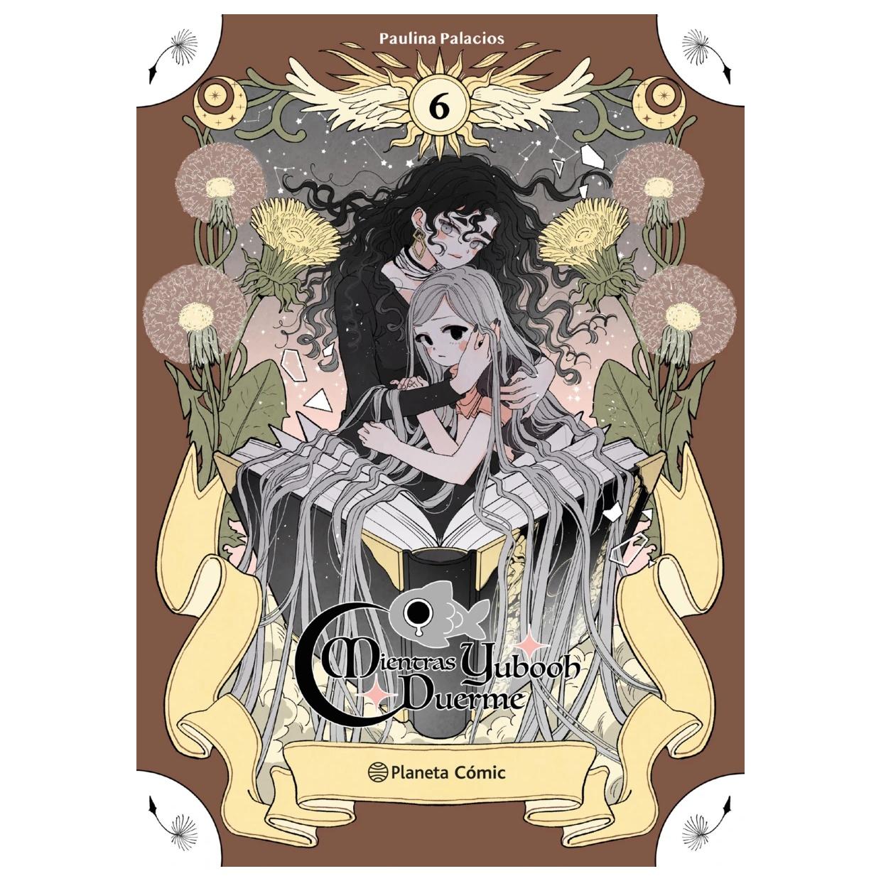 MIENTRAS YUBOOH DUERME 6 (TAPA BLANDA) - PAULINA PALACIOS | LIBRO