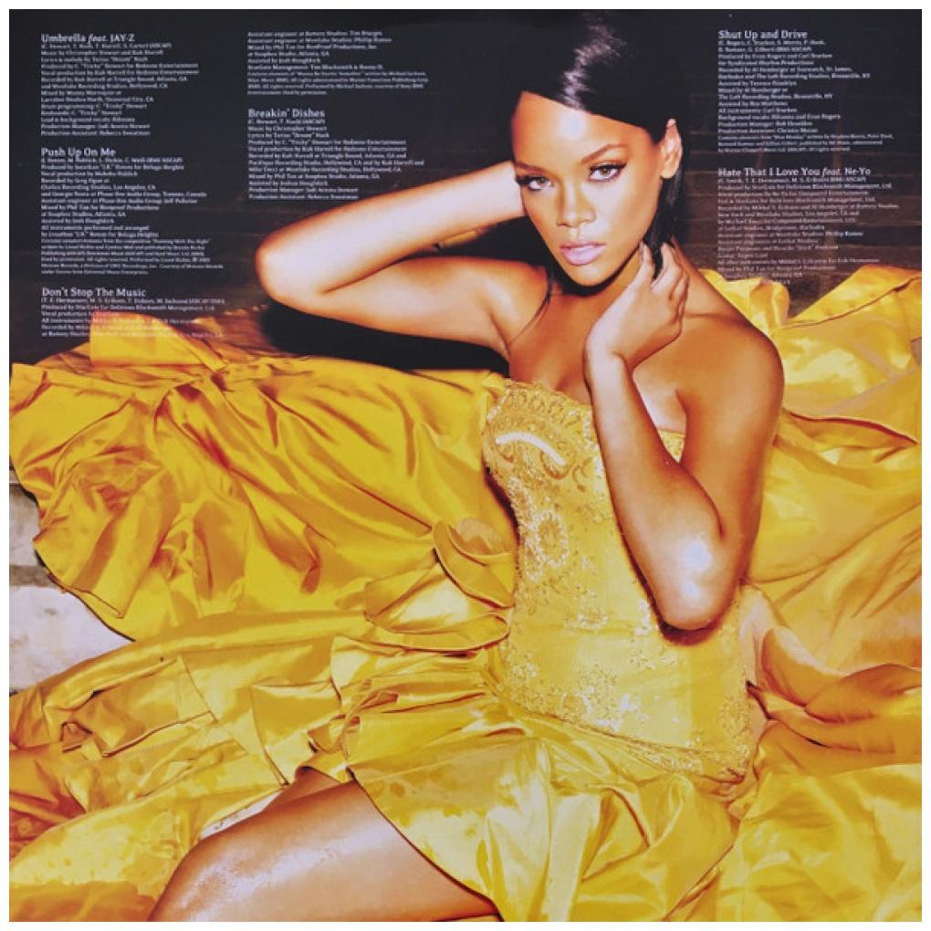 RIHANNA - GOOD GIRL GONE BAD (2LP) | VINILO