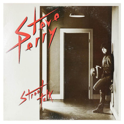 STEVE PERRY - STREET TALK | VINILO USADO
