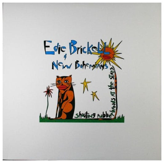 EDIE BRICKELL & THE NEW BOHEMIANS - SHOOTING RUBBERBANDS AT THE STARS | VINILO USADO