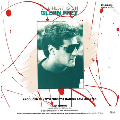GLEN FREY - THE HEAT IS ON | 12'' MAXI SINGLE USADO