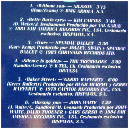 NOCHES DE BLANCO SATÉN - LAS 24 MEJORES BALADAS DE SIEMPRE - VARIOS ARTISTAS (2LP) | VINILO USADO