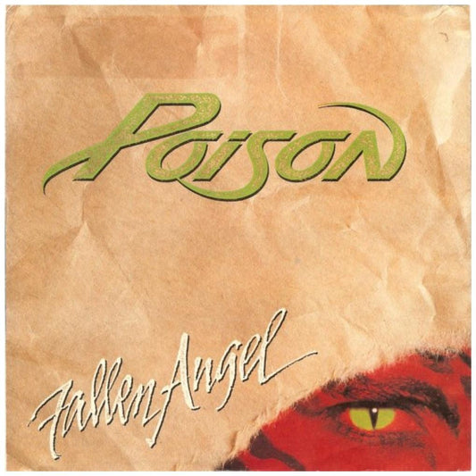 POISON - FALLEN ANGEL | 7" SINGLE USADO