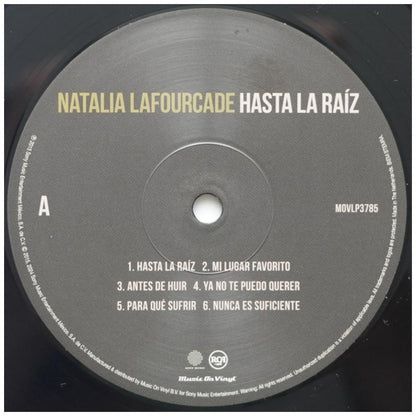 NATALIA LAFOURCADE - HASTA LA RAIZ | VINILO