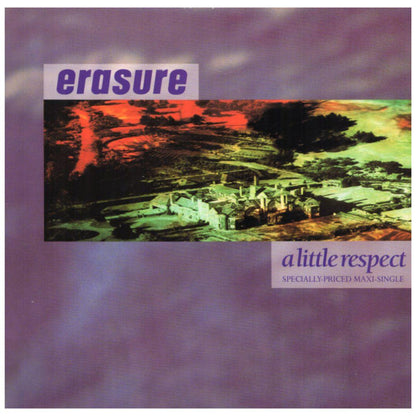 ERASURE - A LITTLE RESPECT | 12" MAXI SINGLE VINILO