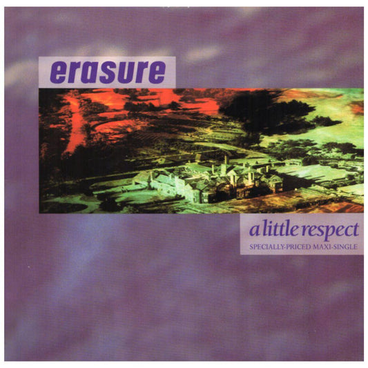 ERASURE - A LITTLE RESPECT | 12" MAXI SINGLE VINILO