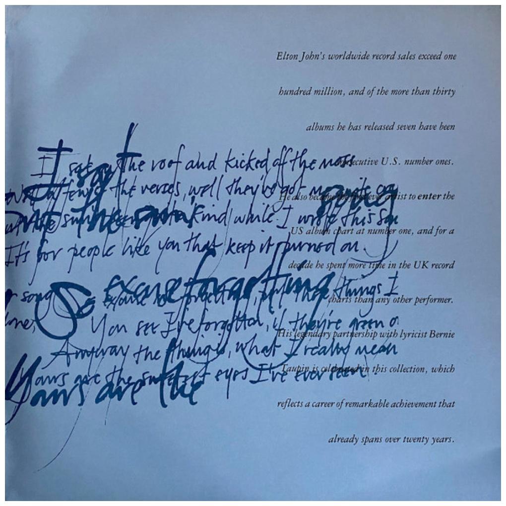 ELTON JOHN - THE VERY BEST (2LP) | VINILO USADO