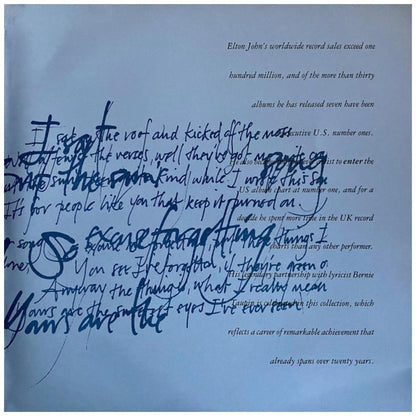 ELTON JOHN - THE VERY BEST (2LP) | VINILO USADO
