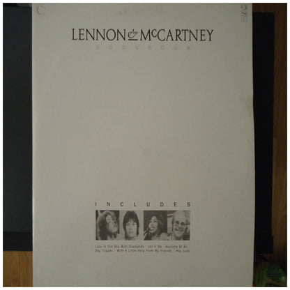 LENNON & McCARTNEY - SONGBOOK (2LP) | VINILO USADO