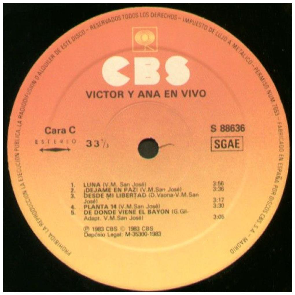 VICTOR MANUEL Y ANA BELEN - EN VIVO (2LP) | VINILO USADO