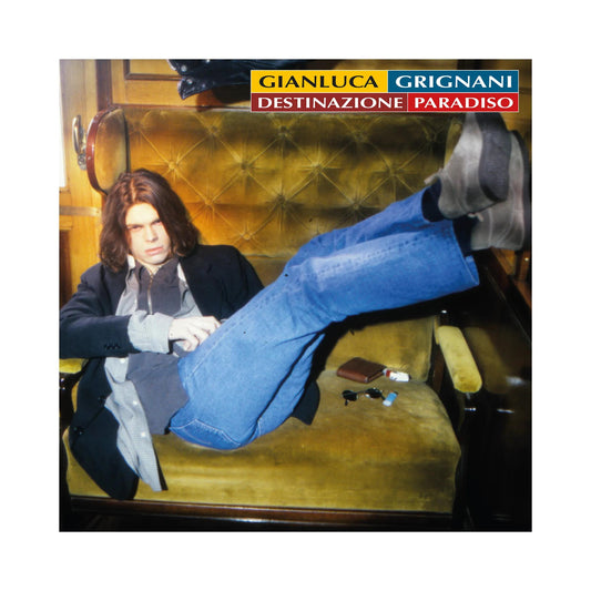 (PREVENTA) GIANLUCA GRIGNANI- DESTINO PARAISO (30 ANIVERSARIO/EN ESPAÑOL) (MADE IN ITALY) | VINILO