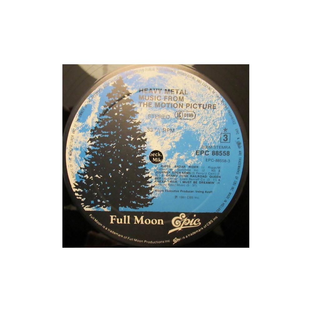 HEAVY METAL  - O.S.T.  | VINILO USADO