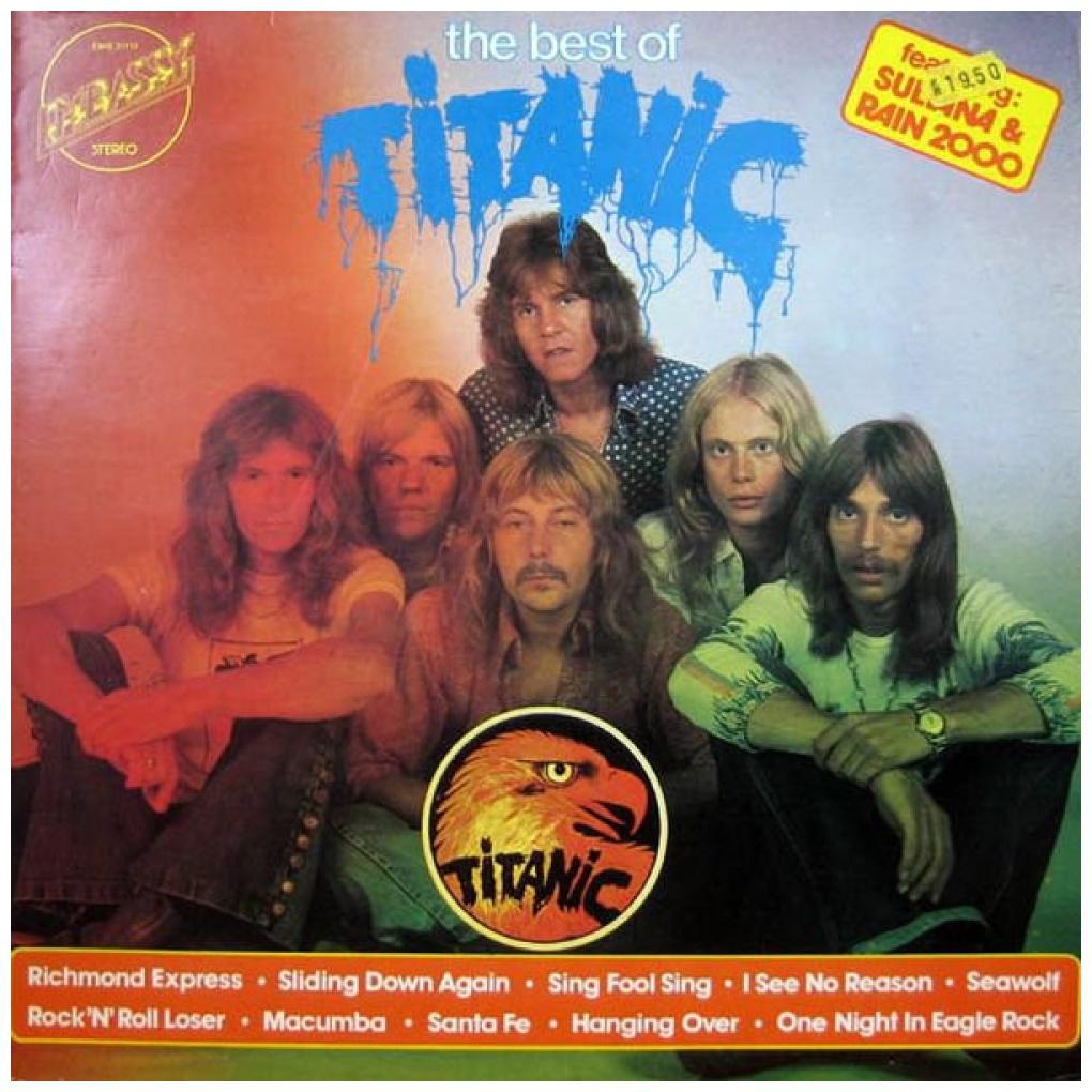 TITANIC - THE BEST OF | VINILO USADO