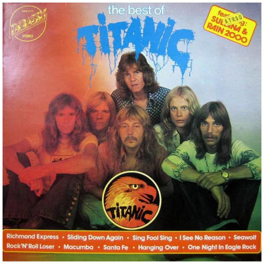 TITANIC - THE BEST OF | VINILO USADO
