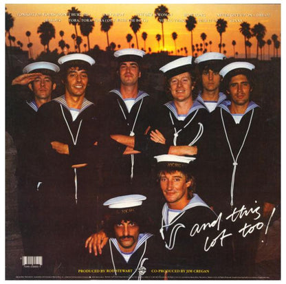 ROD STEWARD - TONIGHT I M YOURS | VINILO USADO