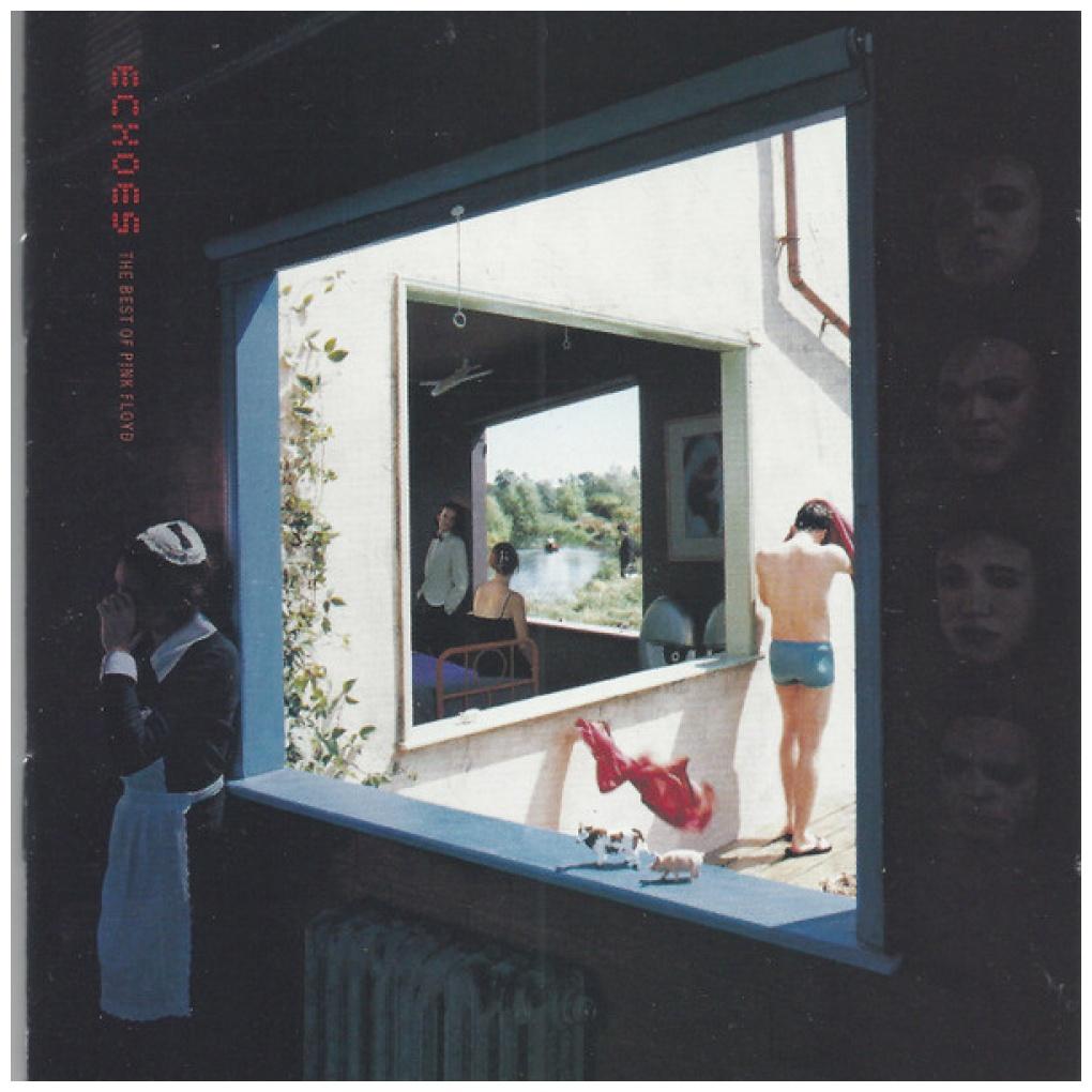 PINK FLOYD - ECHOES THE BEST OF (2CD) | CD USADO