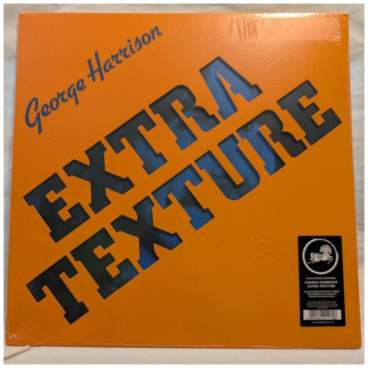 GEORGE HARRISON - EXTRA TEXTURE (180GRS VINYL)