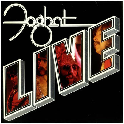 FOGHAT - LIVE | VINILO USADO