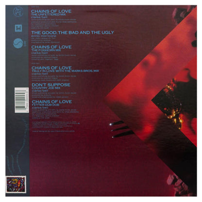ERASURE - CHAINS OF LOVE | 12" MAXI SINGLE USADO
