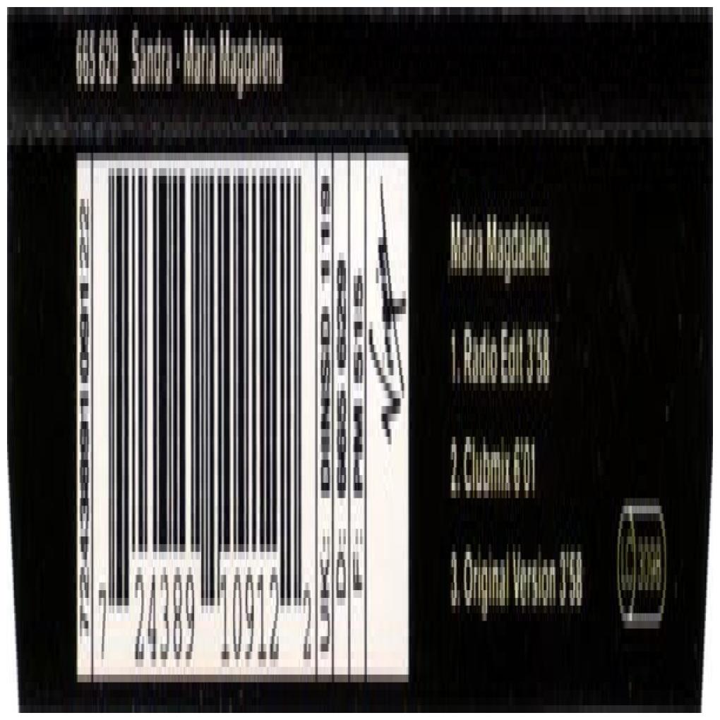 SANDRA - MARIA MAGDALENA (CD MAXI SINGLE) | CD