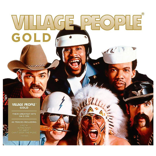VILLAGE PEOPLE - GOLD (3CD) | CD