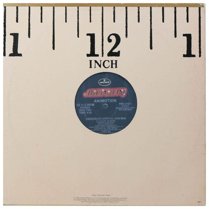 ANIMOTION - OBSESSION | 12" MAXI SINGLE USADO