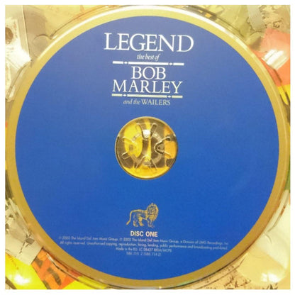 BOB MARLEY - LEGEND (2CD) | CD