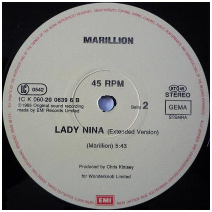 MARILLION - KEYLEIGH | 12'' MAXI SINGLE USADO