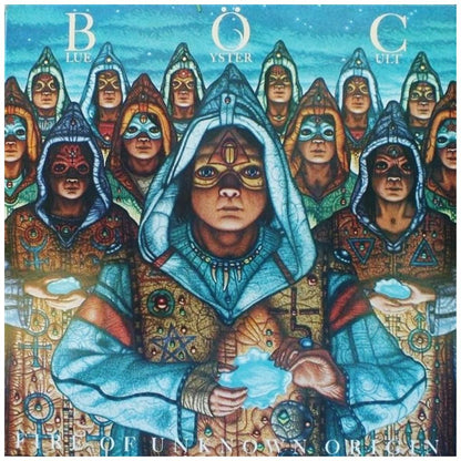 BLUE OISTER CULT - FIRE OF UNKNOWN ORIGIN | VINILO USADO