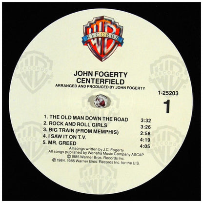 JOHN FOGERTY - CENTERFIELD | VINILO USADO