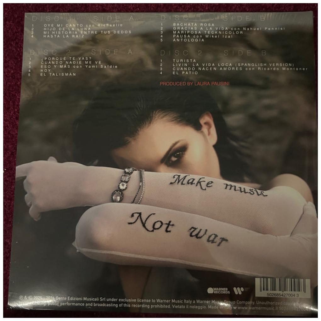 LAURA PAUSINI - YO CANTO 2 (2LP) | VINILO