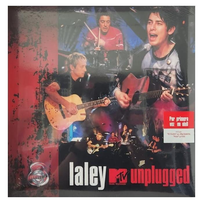 LA LEY - MTV UNPLUGGED (2LP) (MADE IN CANADA) | VINILO