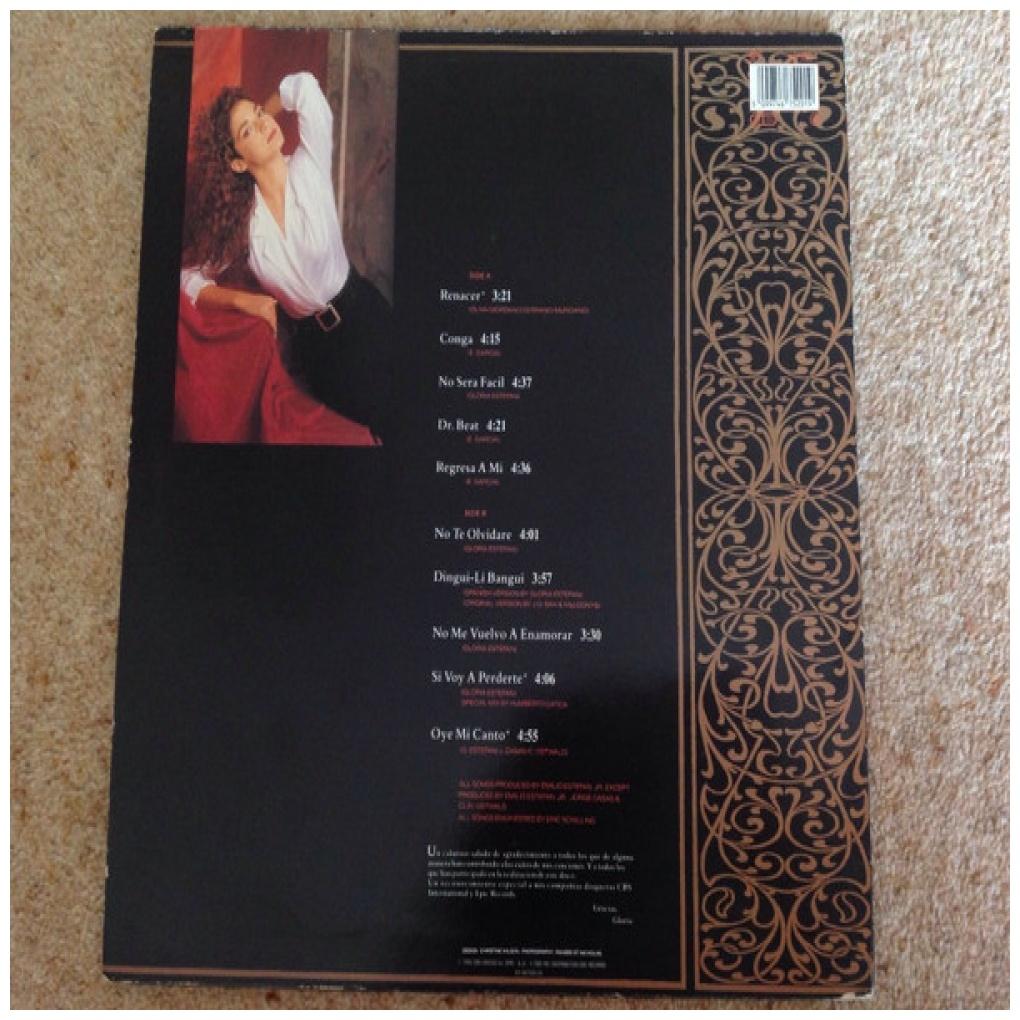 GLORIA ESTEFAN - EXITOS DE GLORIA ESTEFAN | VINILO USADO