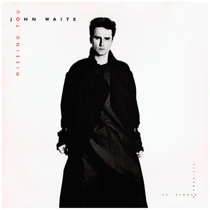 JOHN WAITE - MISSING YOU (PROMO COPY) | 12'' MAXI SINGLE USADO