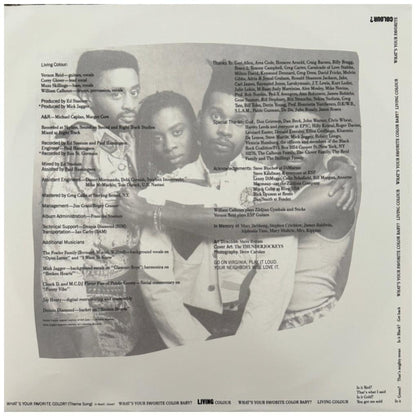 LIVING COLOUR - VIVID | VINILO