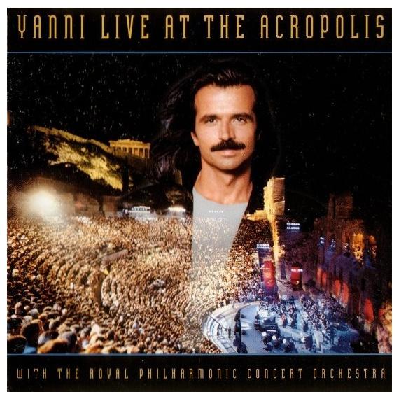 YANNI - LIVE AT THE ACROPOLIS | CD USADO