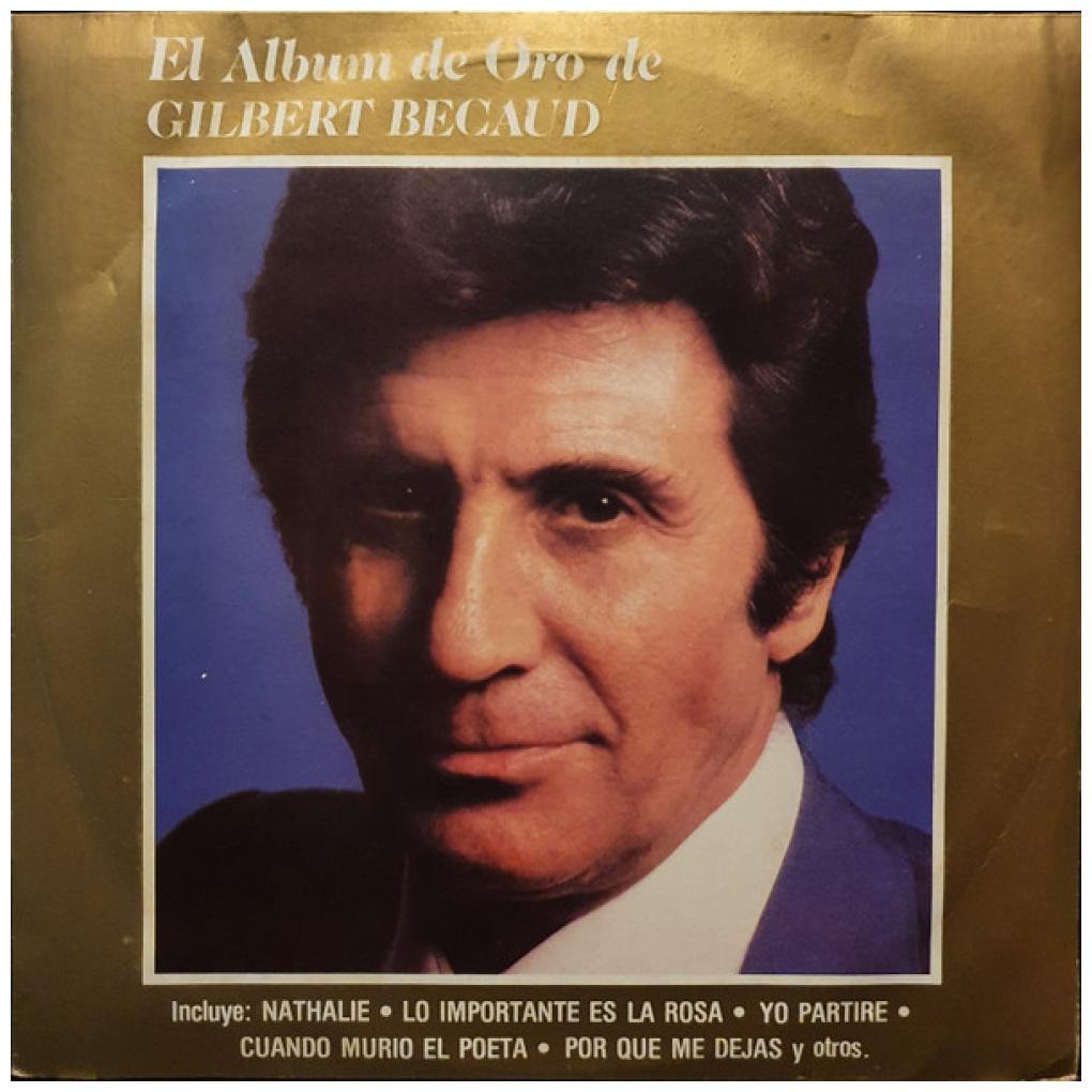 GILBERT BECAUD - EL ALBUM DE ORO (CASTELLANO/FRANCES) | VINILO USADO