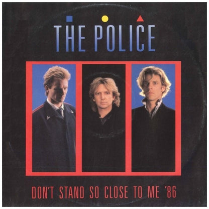POLICE - DON'T STAND SO CLOSE TO ME '86 (VDE-NUEVO/SELLADO) | 12'' MAXI SINGLE USADO