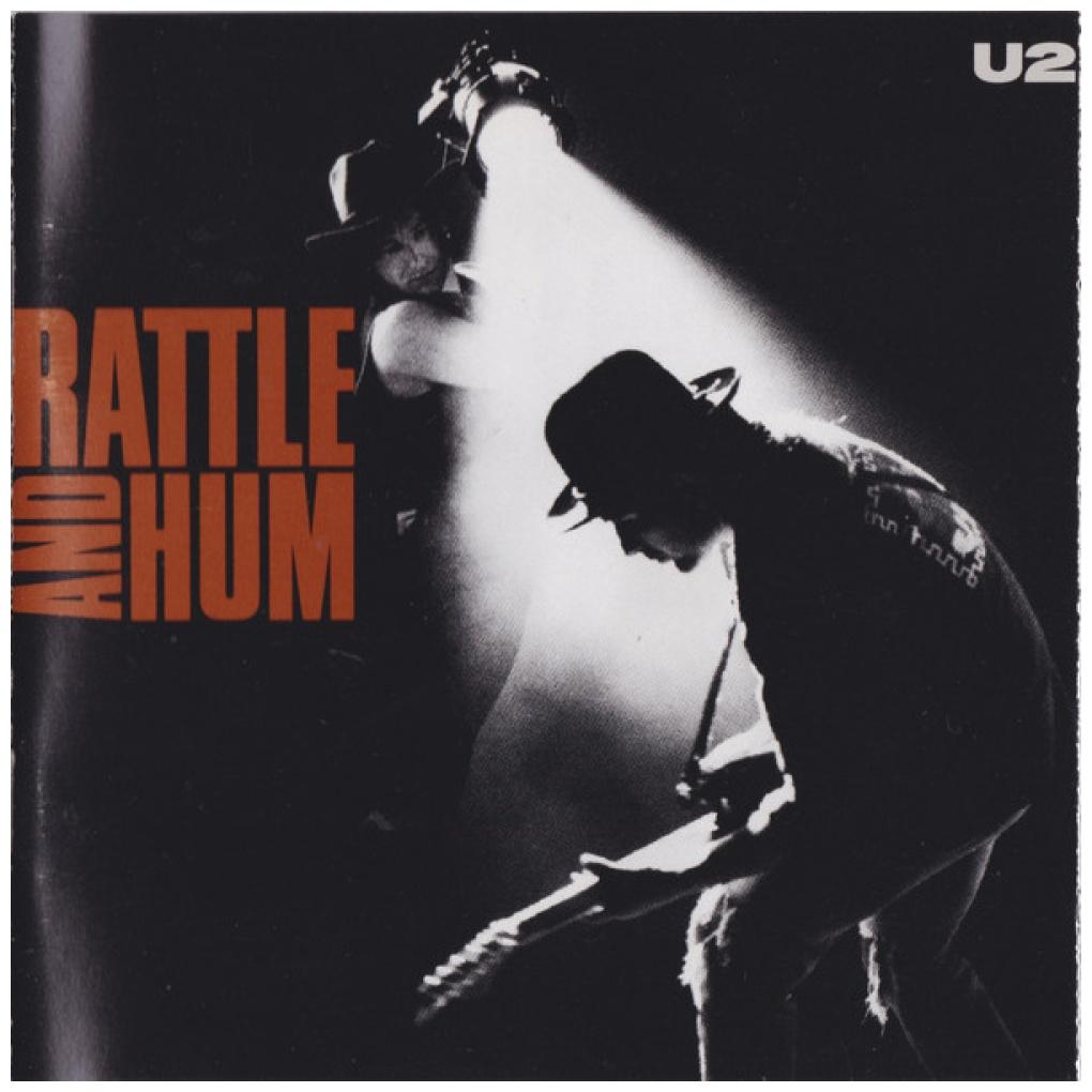 U2 - RATTLE AND HUM | CD USADO